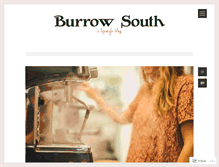 Tablet Screenshot of burrowsouth.com